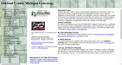 Desktop Screenshot of oakland.genwebsite.net