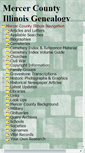 Mobile Screenshot of mercer.genwebsite.org
