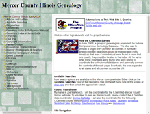 Tablet Screenshot of mercer.genwebsite.org